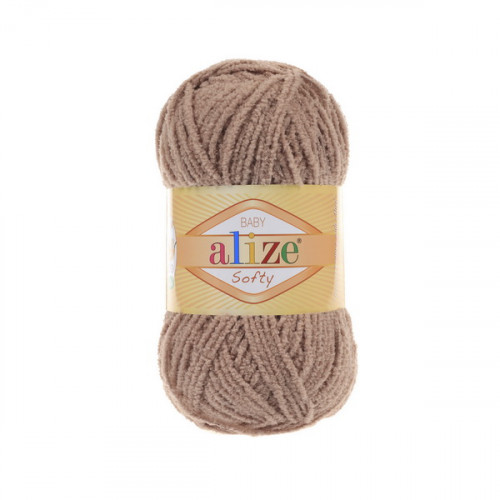 617 Пряжа Alize Softy беж