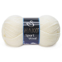 300 Пряжа Nako Sport Wool