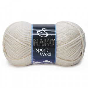 6383 Пряжа Nako Sport Wool