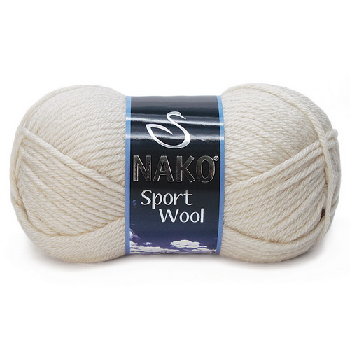 6383 Пряжа Nako Sport Wool
