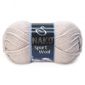 3079 Пряжа Nako Sport Wool
