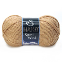 221 Пряжа Nako Sport Wool