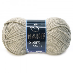 10007 Пряжа Nako Sport Wool