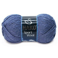 23162 Пряжа Nako Sport Wool