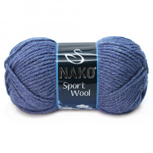 23162 Пряжа Nako Sport Wool
