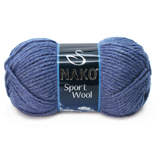 23162 Пряжа Nako Sport Wool
