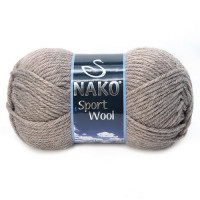 23294 Пряжа Nako Sport Wool