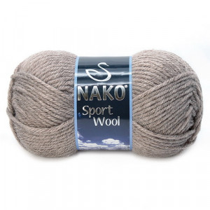 23294 Пряжа Nako Sport Wool