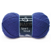 10472 Пряжа Nako Sport Wool