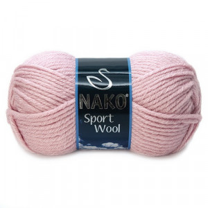 10639 Пряжа Nako Sport Wool