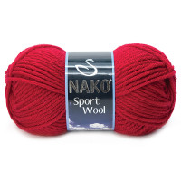 3641 Пряжа Nako Sport Wool