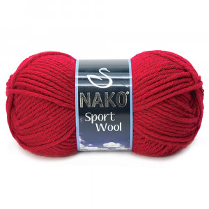 3641 Пряжа Nako Sport Wool