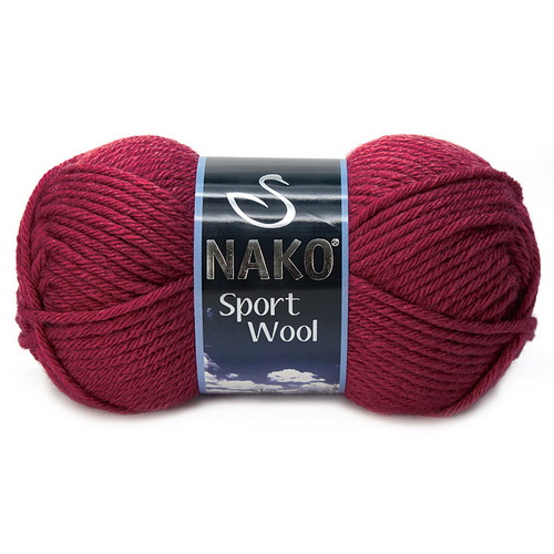 6592 Пряжа Nako Sport Wool