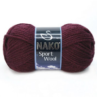 3718 Пряжа Nako Sport Wool