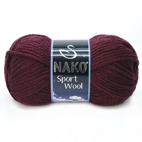 3718 Пряжа Nako Sport Wool
