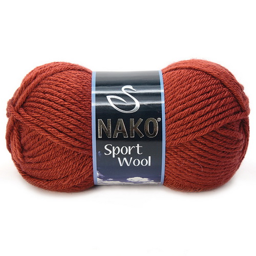4409 Пряжа Nako Sport Wool