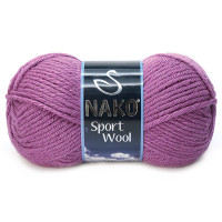 1048 Пряжа Nako Sport Wool