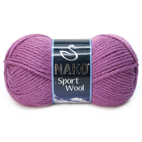 1048 Пряжа Nako Sport Wool