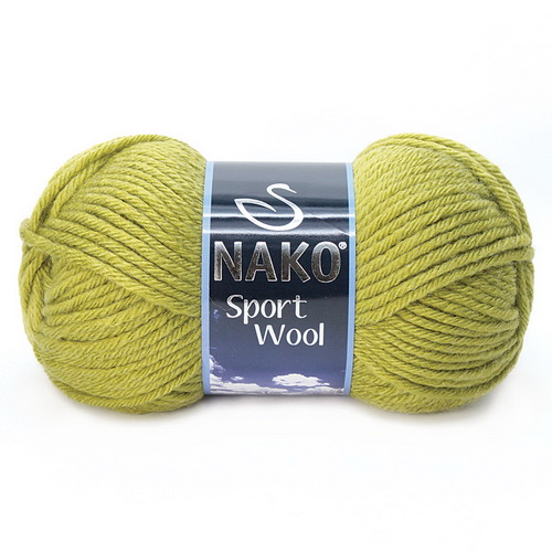 10316 Пряжа Nako Sport Wool