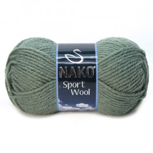 1631 Пряжа Nako Sport Wool