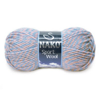 21328 Пряжа Nako Sport Wool