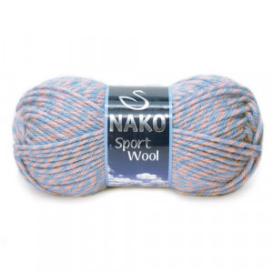 21328 Пряжа Nako Sport Wool
