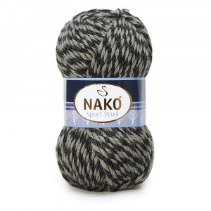 21342 Пряжа Nako Sport Wool