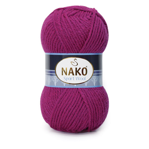 6964 Пряжа Nako Sport Wool
