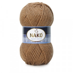 10126 Пряжа Nako Sport Wool