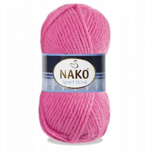 4211 Пряжа Nako Sport Wool