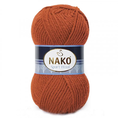 6963 Пряжа Nako Sport Wool