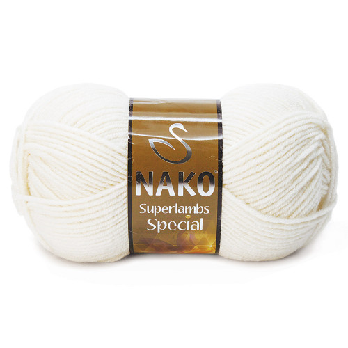 00208 Пряжа Nako Superlambs Special