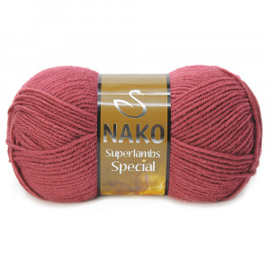01001 Пряжа Nako Superlambs Special