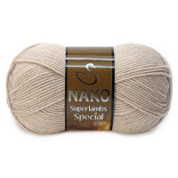 01199 Пряжа Nako Superlambs Special