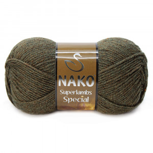 23520 Пряжа Nako Superlambs Special