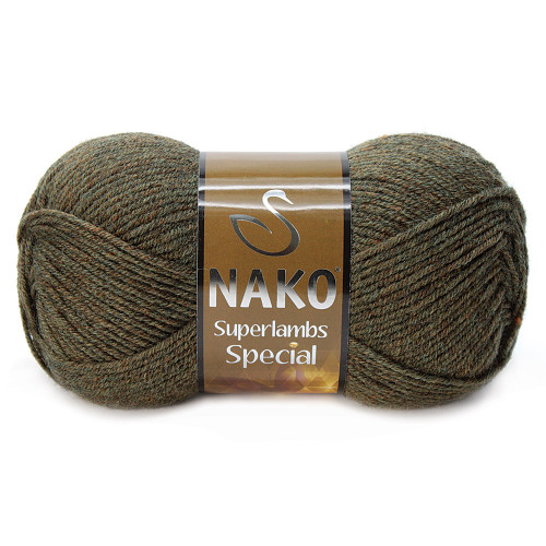 23520 Пряжа Nako Superlambs Special