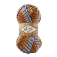 7794 Пряжа Alize Superlana Maxi Batik