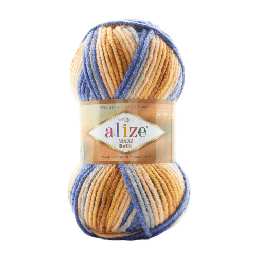 7914 Пряжа Alize Superlana Maxi Batik