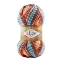 7922 Пряжа Alize Superlana Maxi Batik