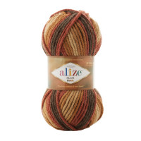7784 Пряжа Alize Superlana Maxi Batik