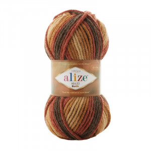 7784 Пряжа Alize Superlana Maxi Batik