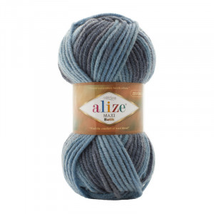 7785 Пряжа Alize Superlana Maxi Batik
