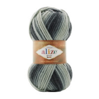 7786 Пряжа Alize Superlana Maxi Batik