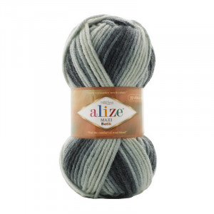 7786 Пряжа Alize Superlana Maxi Batik