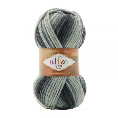7786 Пряжа Alize Superlana Maxi Batik