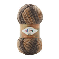7800 Пряжа Alize Superlana Maxi Batik