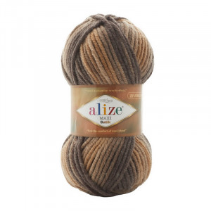 7800 Пряжа Alize Superlana Maxi Batik