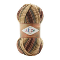 7804 Пряжа Alize Superlana Maxi Batik