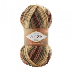 7804 Пряжа Alize Superlana Maxi Batik