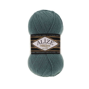 164 Пряжа Alize Superlana Klasik блакитний
